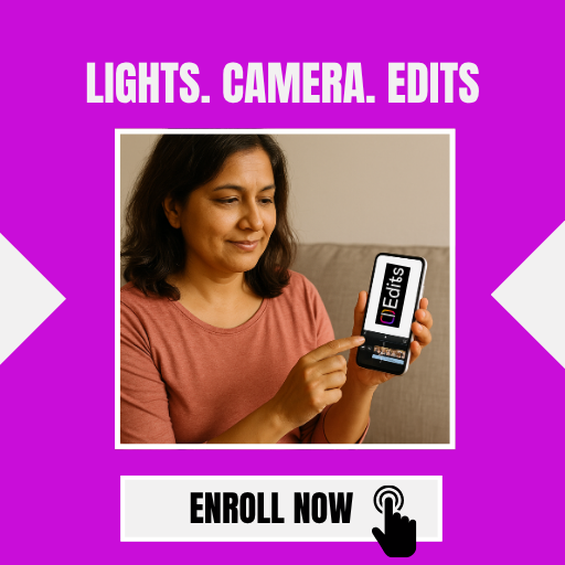 Lights. Camera. EDITS