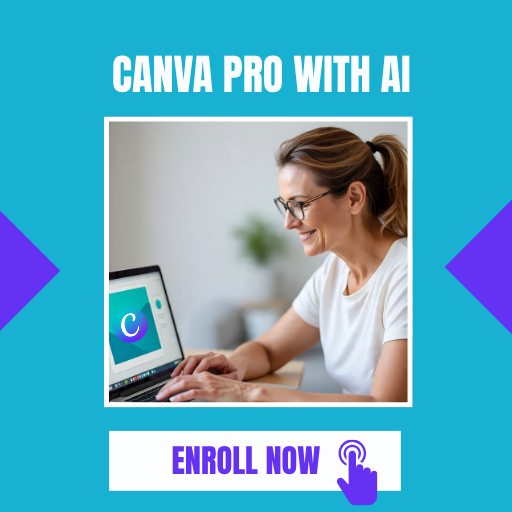 Become A Canva Pro powered with Ai